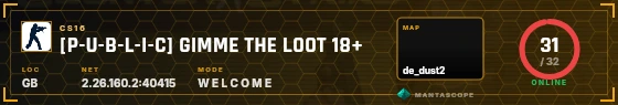 HUD badge preview
