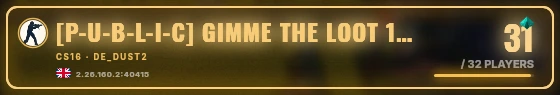 Marquee badge preview