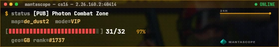 Console badge preview