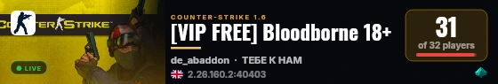 [VIP FREE] Bloodborne 18+ live status badge
