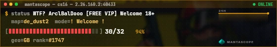 Console badge preview
