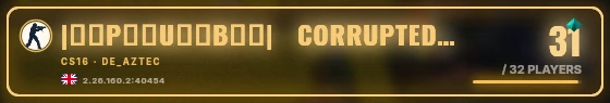 Marquee badge preview