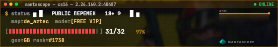Console badge preview