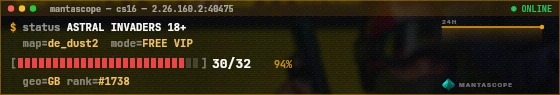 Console badge preview