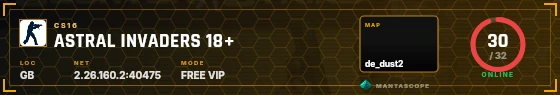 HUD badge preview