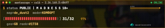 Console badge preview