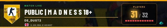 Scoreboard badge preview