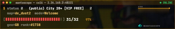 Console badge preview