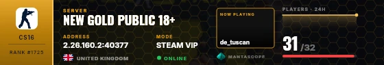 Dossier badge preview