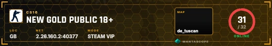 HUD badge preview