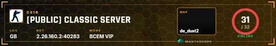 HUD badge preview