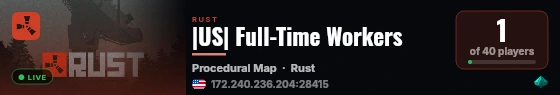 |US| Full-Time Workers live status badge