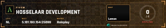 HUD badge preview
