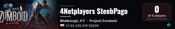 4Netplayers SteebPago live status badge