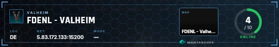 HUD badge preview