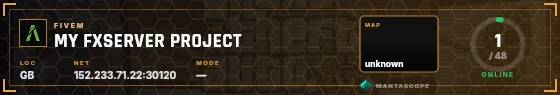 HUD badge preview