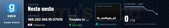 Dossier badge preview