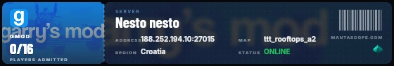 Ticket badge preview