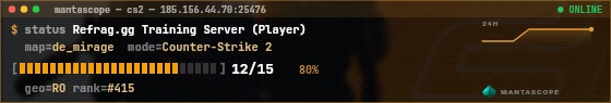 Console badge preview
