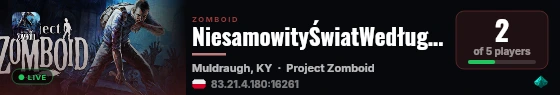 NiesamowityŚwiatWedługMichalooo83 live status badge