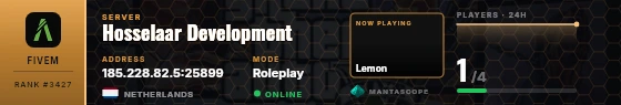 Dossier badge preview