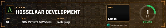 HUD badge preview