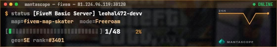 Console badge preview