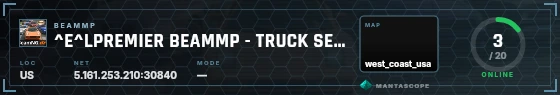 HUD badge preview