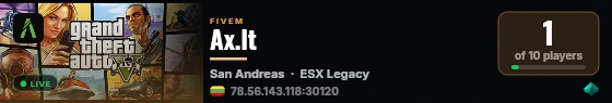 Ax.lt live status badge