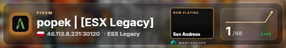 Glass badge preview