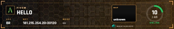 HUD badge preview