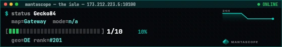 Console badge preview