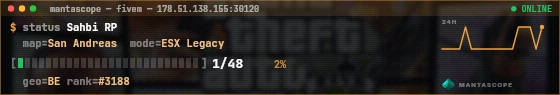 Console badge preview
