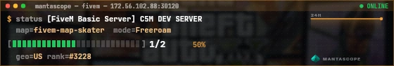Console badge preview