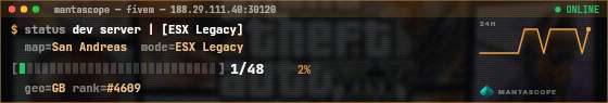 Console badge preview