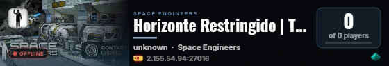 Horizonte Restringido | The_DrTony live status badge