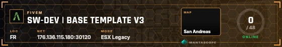 HUD badge preview