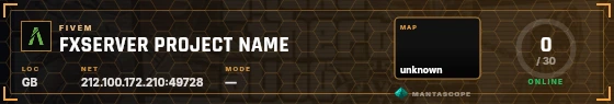 HUD badge preview