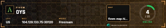 HUD badge preview