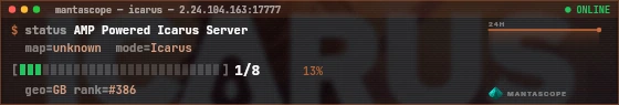Console badge preview