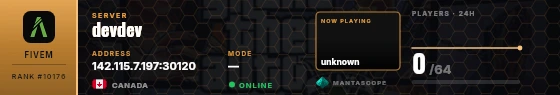 Dossier badge preview