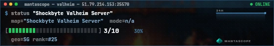Console badge preview