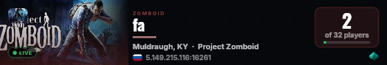 fa live status badge