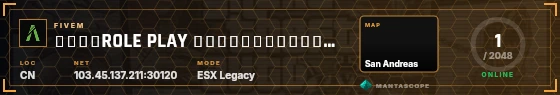 HUD badge preview