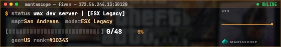 Console badge preview