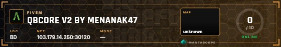 HUD badge preview