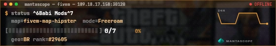 Console badge preview