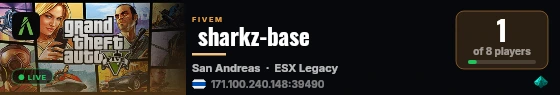  sharkz-base  live status badge
