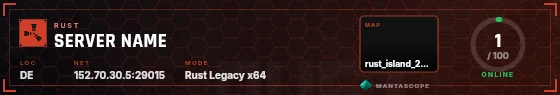 HUD badge preview