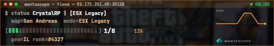 Console badge preview